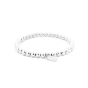 PScallme Armband Basic 5mm Silver