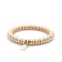 PScallme Armband Basic Wheel Big Gold Coloured