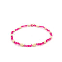 PScallme Armband Belle Oval Pink Gold Coloured