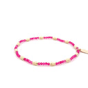 PScallme Armband Belle Oval Pink Gold Coloured