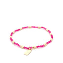PScallme Armband Belle Oval Pink Gold Coloured