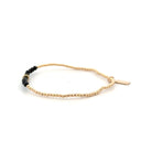 PScallme Armband Chance Rondel CC Black Gold Coloured