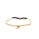 PScallme Armband Chance Rondel CC Black Gold Coloured