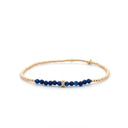 PScallme Armband Chance Rondel CC Blue Gold Coloured
