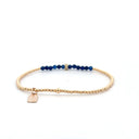 PScallme Armband Chance Rondel CC Blue Gold Coloured