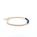 PScallme Armband Chance Rondel CC Blue Gold Coloured