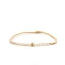 PScallme Armband Chance Rondel CC Pearl Gold Coloured