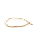 PScallme Armband Chance Rondel CC Pearl Gold Coloured
