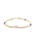 PScallme Armband Dot 5 Small Purple
