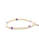 PScallme Armband Dot 5 Small Purple
