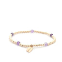 PScallme Armband Dot 5 Small Purple