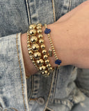 PScallme Armband Four Clover Small Blue