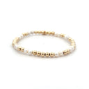 PScallme Armband Gaby Pearl 4mm Gold Coloured