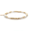 PScallme Armband Gaby Pearl 4mm Gold Coloured