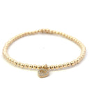 PScallme Armband Heart CC Small Gold Coloured