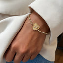PScallme Armband Letter Heart