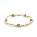 PScallme Armband Lola 5 Brown Gold Coloured