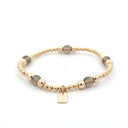 PScallme Armband Lola 5 Brown Gold Coloured