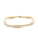 PScallme Armband Lola 5 Gold Coloured