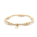 PScallme Armband Lola 5 Gold Coloured