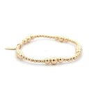 PScallme Armband Lola 5 Gold Coloured