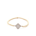 PScallme Armband Lucky Clover Pearl