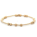 PScallme Armband Marocco 2mm Mix Gold Coloured