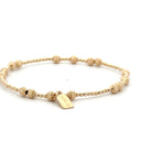 PScallme Armband Marocco 2mm Mix Gold Coloured