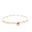 PScallme Armband Mix 3 Oval Pearl