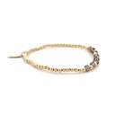 PScallme Armband Mix 8 Brown Gold Coloured