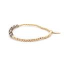 PScallme Armband Mix 8 Brown Gold Coloured