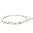 PScallme Armband Mix Oval Small Silver