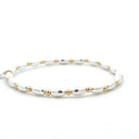 PScallme Armband Mix Oval Small Silver
