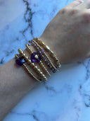 PScallme Armband paars