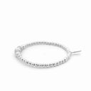 PScallme Armband Rondel CC Three 6mm Zilver