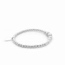 PScallme Armband Rondel CC Three 6mm Zilver