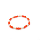 PScallme Armband Three 3 Orange
