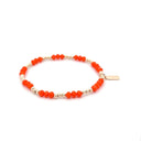 PScallme Armband Three 3 Orange