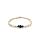 PScallme Armband Three Black