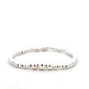 PScallme Armband Three zilver