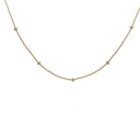 PScallme Ketting Rondel CC 5 Gold Coloured