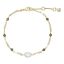 Pure by Nat Armband Lily Smoky Quartz