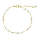 Pure by Nat Armband Lina Pearl