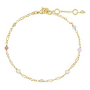 Pure by Nat Armband Lina Pearl Multi