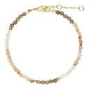 Pure by Nat Armband Natuursteen Filippa Smoky Tones