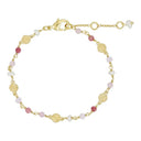 Pure by Nat Armband Natuursteen Kaja Pink Rosa