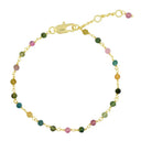 Pure by Nat Armband Natuursteen Viva Tourmaline