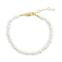 Pure by Nat Parel Armband Pearl
