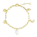 Pure by Nat Bedelarmband Luna