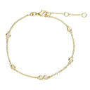 Pure by Nat Gouden Armband Camelia